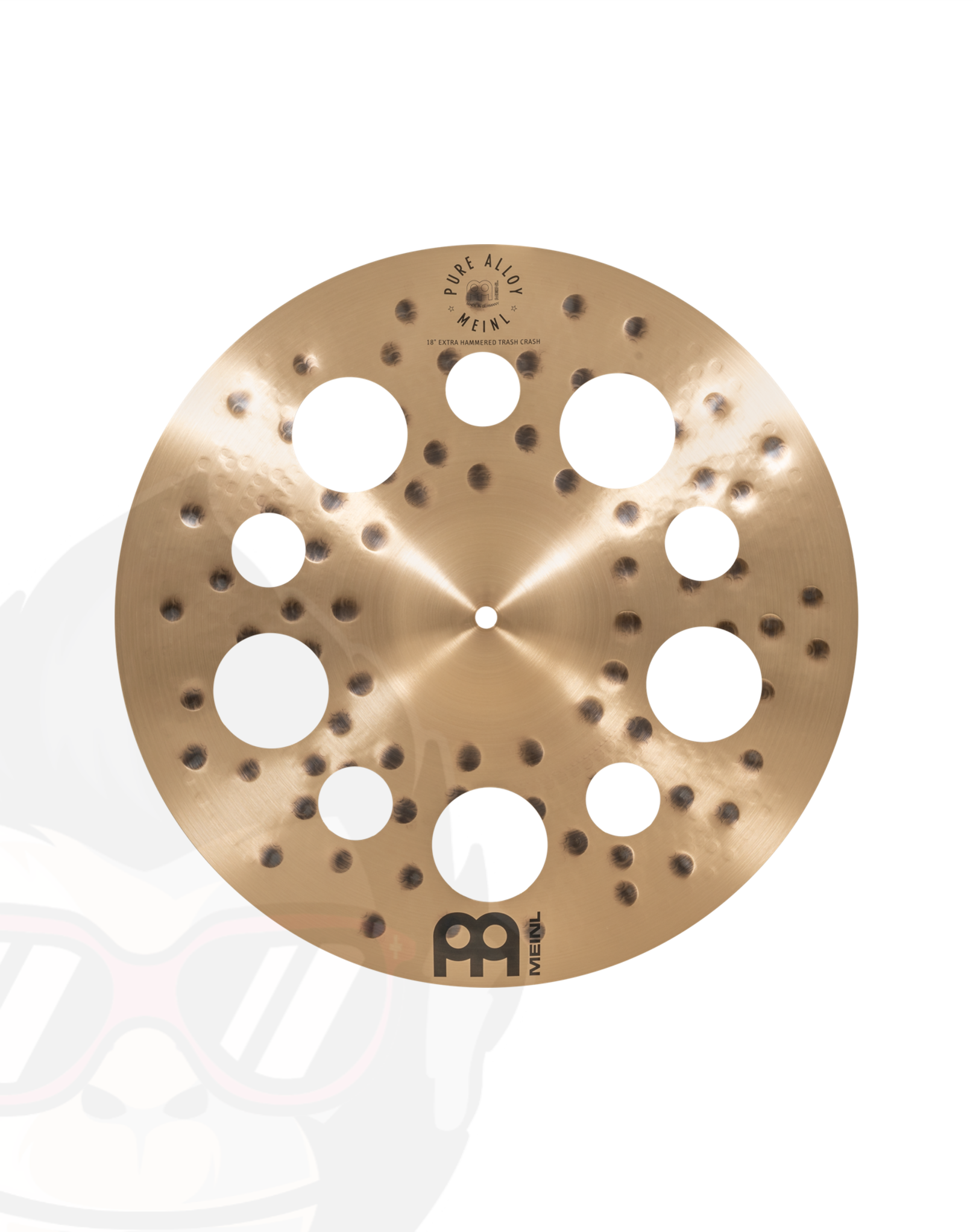 Meinl Pure Alloy Extra Hammered Trash Crash 18
